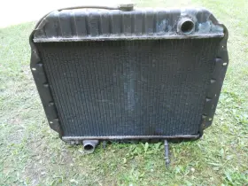 D3ta-aca Ford Oem 1973-1976 F150 F250 Pickup Radiator