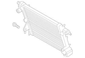 Ford Rad-305 Genuine Motorcraft Radiator