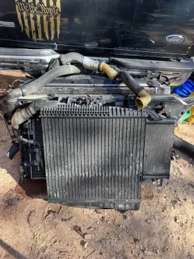 109.fd8o08 Ford Truck 08-10 6.4l Radiator Core Support Intercooler Trans Cooler Ac Condenser