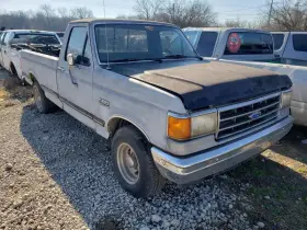 675-02171c Ford Truck Radiator 6-300 With Ac 1-21/64 Inch Fits 89-91 Bronco 133567