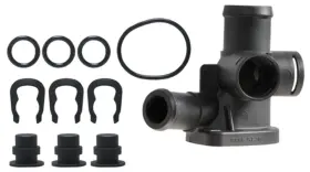 85327 Four Seasons Engine Coolant Flange For 93-02 Cabrio Golf Jetta Passat