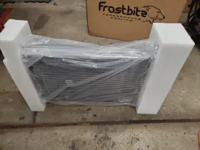 Fb182 Frostbite Aluminum Radiator - 2 Row 1994-1996 Ford Mustang New In Box