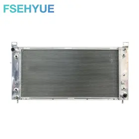 Fsheyue 2003-2009 H2/1999-2011 Aluminum Radiator For Chevy Silverado 1500 2500 Suburban Tahoe 4.8 5.3 6.0l