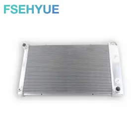 Dpi573 Fsheyue 3row Aluminum Radiator For 1970-1981 Pontiac Firebird Trans Am Esprit/formula V8