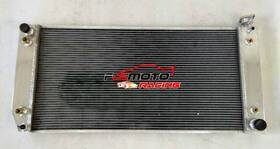 Fsmoto 17111712040 Aluminum Radiator For 1988-2000 Chevy C/k 1500 2500 3500 Truck 5.7l-7.4l V8