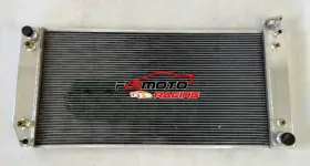 17111712040 Fsmoto Aluminum Radiator For 1988-2000 Chevy C/k 1500 2500 3500 Truck 5.7l-7.4l V8