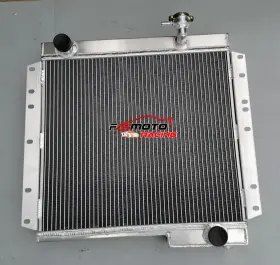 49356 Fsmoto 3 Row For 1968-1984 Toyota Land Cruiser Fj40 Fj43 Fj45 2f V6 Petrol Mt Radiator