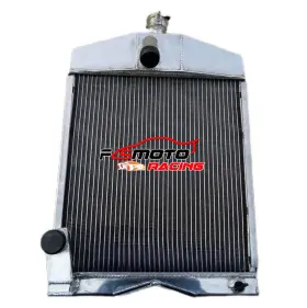 181623m91 Fsmoto Racing 4 Row Fits Massey Ferguson Tractor 35 Te20 Tea20 To20 To30 Mt Radiator