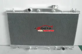 2412 Fsmoto Racing Aluminum Radiator For 2002-2006 Acura Rsx Integra Dc5 2.0l L4 2003 2004 2005 Mt