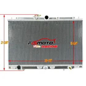 2431 Fsmoto Racing Aluminum Radiator For 2001-2003 2002 Acura Cl Premium Type-s Tl V6 3.2l