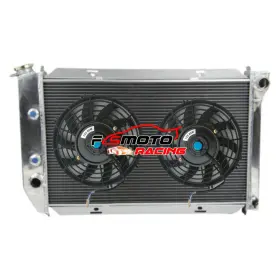 Dhr381 Fsmoto Racing Aluminum Radiator Fans For 1969-1973 Ford Mustang Fairline Torino Cougar Ltd At