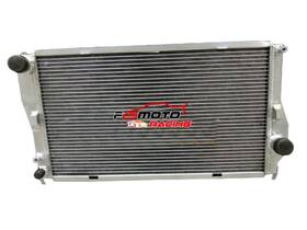 Fsmoto Racing E81/e82/e87/e88 Aluminum Radiator For Bmw E81/e82/e87/e88/e90/e91/e92/e93 N47d20 N54b30 Mt