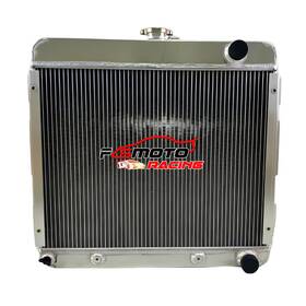 Fsmoto Racing L6 1967-1973 Aluminum Radiator For Dodge Dart Plymouth Duster/scamp/valiant At