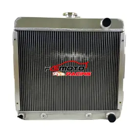 Fsmoto Racing L6 1967-1973 Aluminum Radiator For Dodge Dart Plymouth Duster/scamp/valiant At