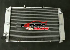 Ss53m9 Fsmoto Racing 5 Row For 1978-1995 Porsche 928 With One Built-in Oil Cooler Aluminum Radiator