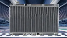 13451 Fsmotoracing Aluminum Radiator For Honda Fit City 1.5l L4 2015-2019 2016 2017 2018 At