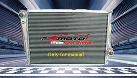 Fsmotoracing 5465sa Aluminum Radiator For 2001-2006 Bmw E46 M3 2002 2003 2004 2005 Manual