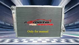 5465sa Fsmotoracing Aluminum Radiator For 2001-2006 Bmw E46 M3 2002 2003 2004 2005 Manual