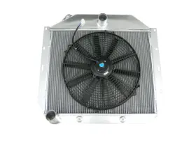 Cszdv4d655 Fsmotoracing For 1951-1955 International Harvester Pickup Truck 3 Row Aluminum Radiator