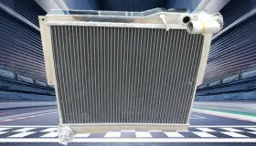 Fdx65sss Fsmotoracing Aluminum Radiator For Mg Mgb Gt / Roadster 1977-1980 1978 1979 Manual Mt 77 78