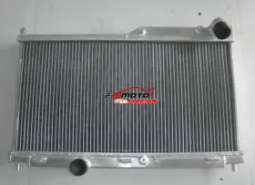 Fd3s Fsmotoracing Rx7 S6 1992-1995 For Mazda Rx-7 1992 1993 1994 1995 1.3l Mt Aluminum Radiator
