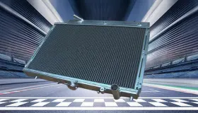 Vvv5590 Fsmotoracing For Mazda Familia Gtx / 323/protege Lx 1.8l Bp Aluminum Radiator 1989-1994 90 91