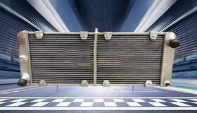 Fsmotoracing Xd15x65s For Fiat X1/9 Bertone Lancia Scorpion And Montecarlo Aluminum Radiator