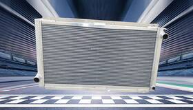 Fsmotoracing Zdv4554 For Subaru Impreza Wrx Sti Gc8 92-00 Aluminum Radiator Manual 1992 1993 1994 95