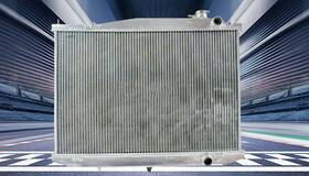 Fsmotoracing Zsdv65465 For Nissan Navara D22 3.0l 01-06/3.3l V6 Petrol Td 1997-06 Alu Radiator Mt