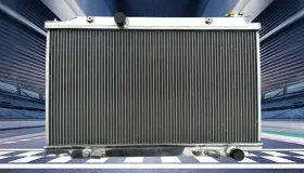 Zsv66a Fsmotoracing Aluminum Radiator For Nissan Maxima 2007 2008 07 08 3.5l V6 6cyl