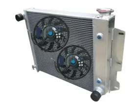 Zsvv4aa Fsmotoracing Aluminum Radiator Fan For Jeep Wrangler Yj And Tj With Chevy V8 Engine 1987-2002 00