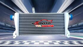 Fsmotoracing Zvd516aa For Vw Audi A4 Passat B5 B6 Quattro 1.8t Turbo 1996-2006 Bar &plate Intercooler