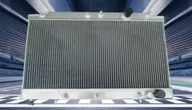 Zvdb549598s Fsmotoracing For 1990 - 1994 Mitsubishi Eclipse Aluminum Radiator 90 91 92 93 94 1991 1992