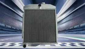 Zvdz5v6559 Fsmotoracing For Jeep 1955-1971 Cj5 Cj6 Dj5 Dj6 F4 1955 56 57 58 Aluminum Radiator