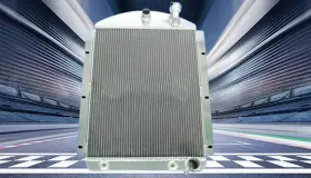 Zvxdbdx1265 Fsmotoracing Aluminum Radiator For Chevy Pickup Truck Small Block V8 1941-1946 42 43 At