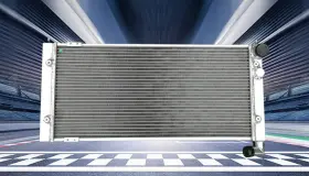 Zxv3265s Fsmotoracing Aluminum Radiator For Vw Corrado Vr6 Turbo 2.9l Golf Mkii 19e G60 1.8l Vwo2