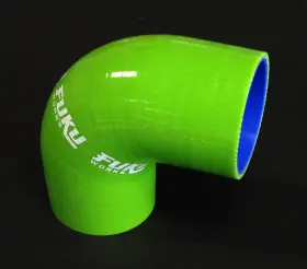 Fue3-grn Fuku Works Fukuworks 90 Elbow Hose 3 Inch Green