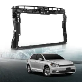 Alo154287 G-plus Front Radiator Support Assembly Fit For 15-21 Vw Volkswagen Golf Gti Sportwagen