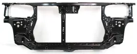 Jcw9496-1gp Garage-pro Radiator Support For Acura Integra 94-95 Assembly Black Steel 4-do