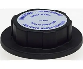 31405 Gates Radiator Cap For Closed System 15 Psi Sae Range 14-18