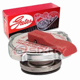 Gates Sx-0001 Radiator Cap For 1978 Gmc G15 4.1l 5.0l 5.7l L6 V8 Antifreeze Cooling Us