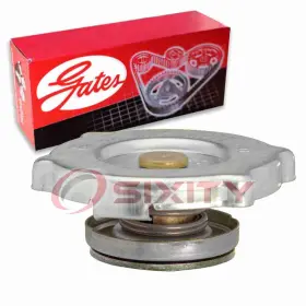 Sx-0012 Gates Radiator Cap For 1967-1968 Triumph Gt6 2.0l L6 Antifreeze Cooling Qh