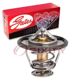 Sx-0054 Gates Engine Coolant Thermostat For 2001-2003 Acura Cl 3.2l V6 Cooling Qf