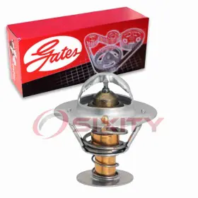 Sx-0069 Gates Engine Coolant Thermostat For 2000-2001 Acura El 1.6l 1.7l L4 Cooling Xw