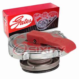 Gates Sx-0147 Radiator Cap For 1994-2001 Chrysler Lhs 3.5l V6 Antifreeze Cooling Lm