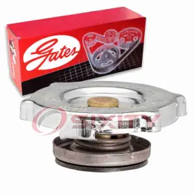 Sx-0193 Gates Radiator Cap For 1983-1991 Gmc G3500 6.2l V8 Antifreeze Cooling System We
