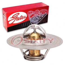 Gates Sx-0198 Engine Coolant Thermostat For 1977-1978 Chrysler Lebaron 5.2l 5.9l V8 Tp