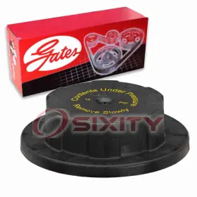 Sx-0375 Gates Engine Coolant Reservoir Cap For 1994-1997 Mercury Cougar 4.6l V8 Pl