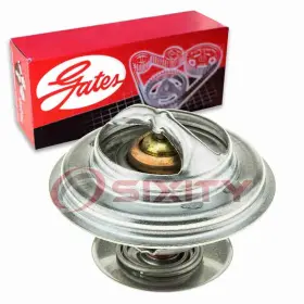 Sx-0424 Gates Engine Coolant Thermostat For 1995-2004 Volkswagen Jetta 2.8l V6 Of