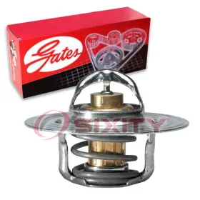 Sx-0547 Gates Engine Coolant Thermostat For 1961-1966 American Motors Classic 3.2l Hk